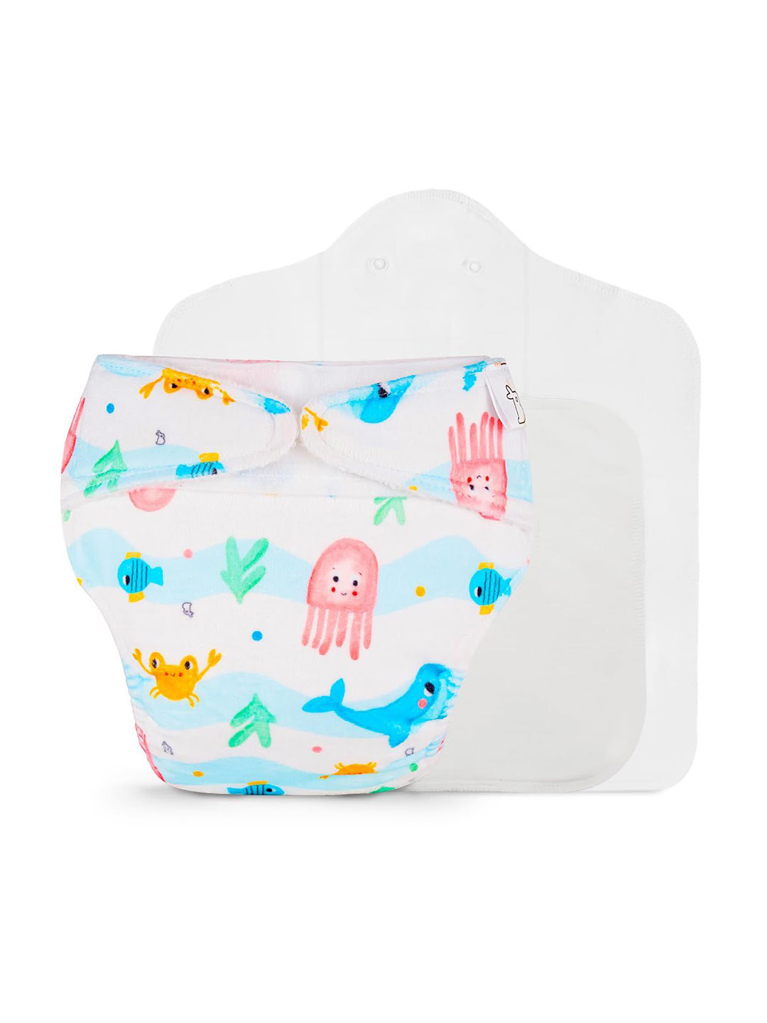 SuperBottoms Uno Super Soft Cloth Diaper With Velcro