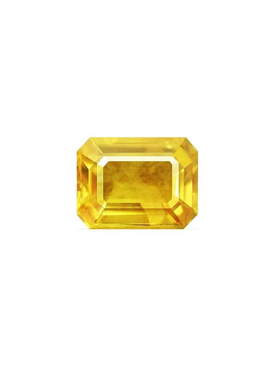 Natural Pukhraj 9.25 Ratti Yellow Sapphire Certified Gemstone