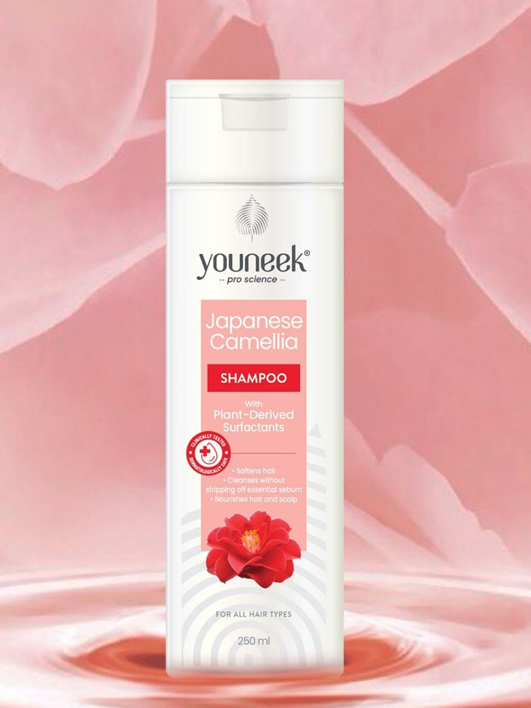 YOUNEEK Pro Science Japanese Camellia Hair Shampoo- 250 ml