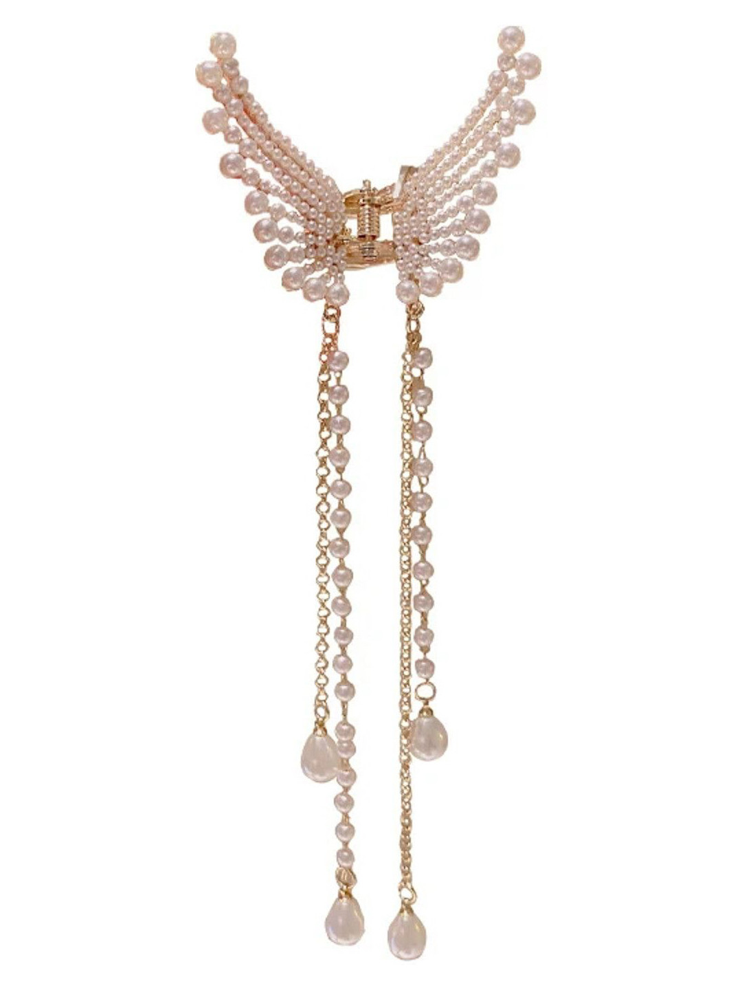 PolluxCraft Women Embellished Western Claw Clip