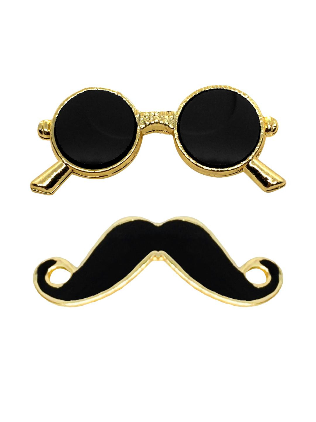 FUREUnisex Black Brooch