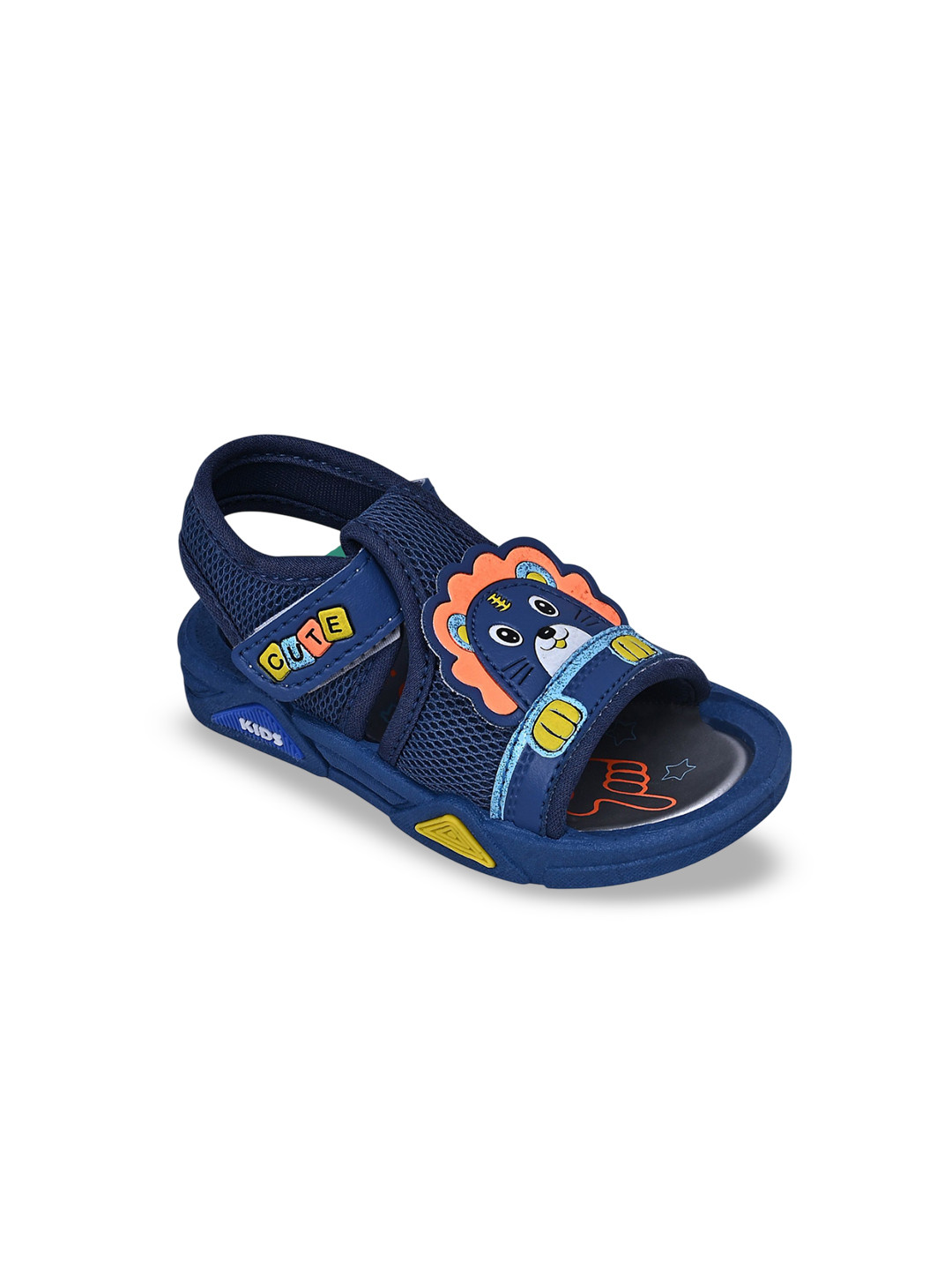 LEVOT Kids Printed Sport Sandals