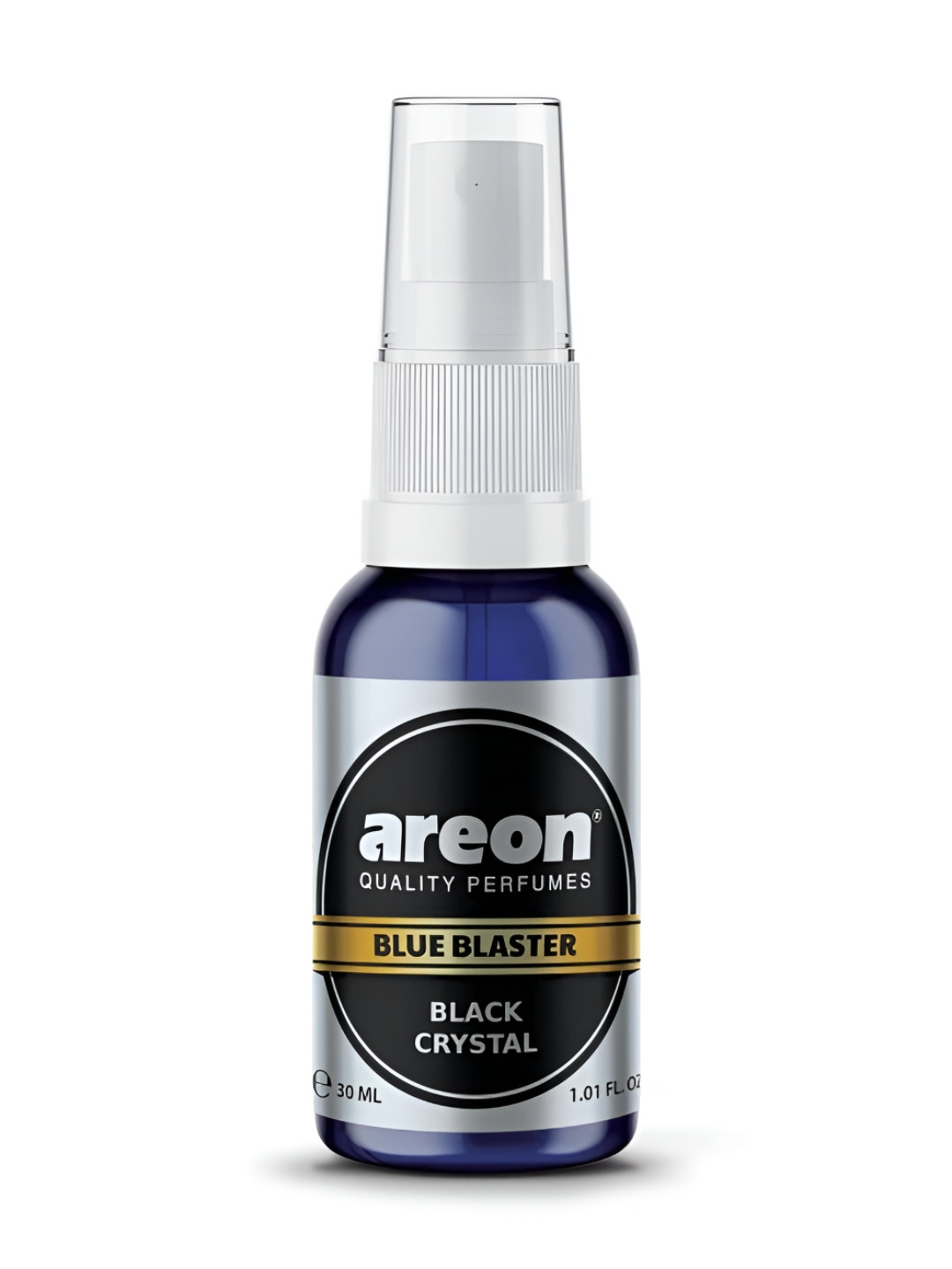 AREON Blue Blaster Black Crystal Car Perfume 30 ml