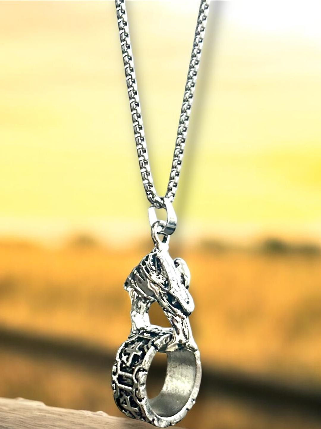 Nitant Alloy Animal Shaped Pendant