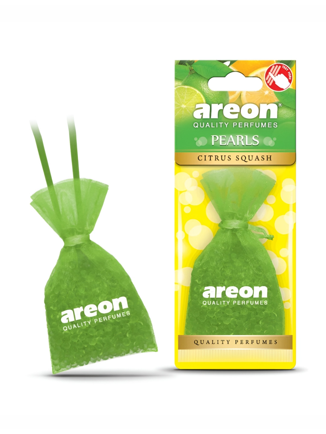 AREON Pearls Citrus Squash Car Freshener - 25 g