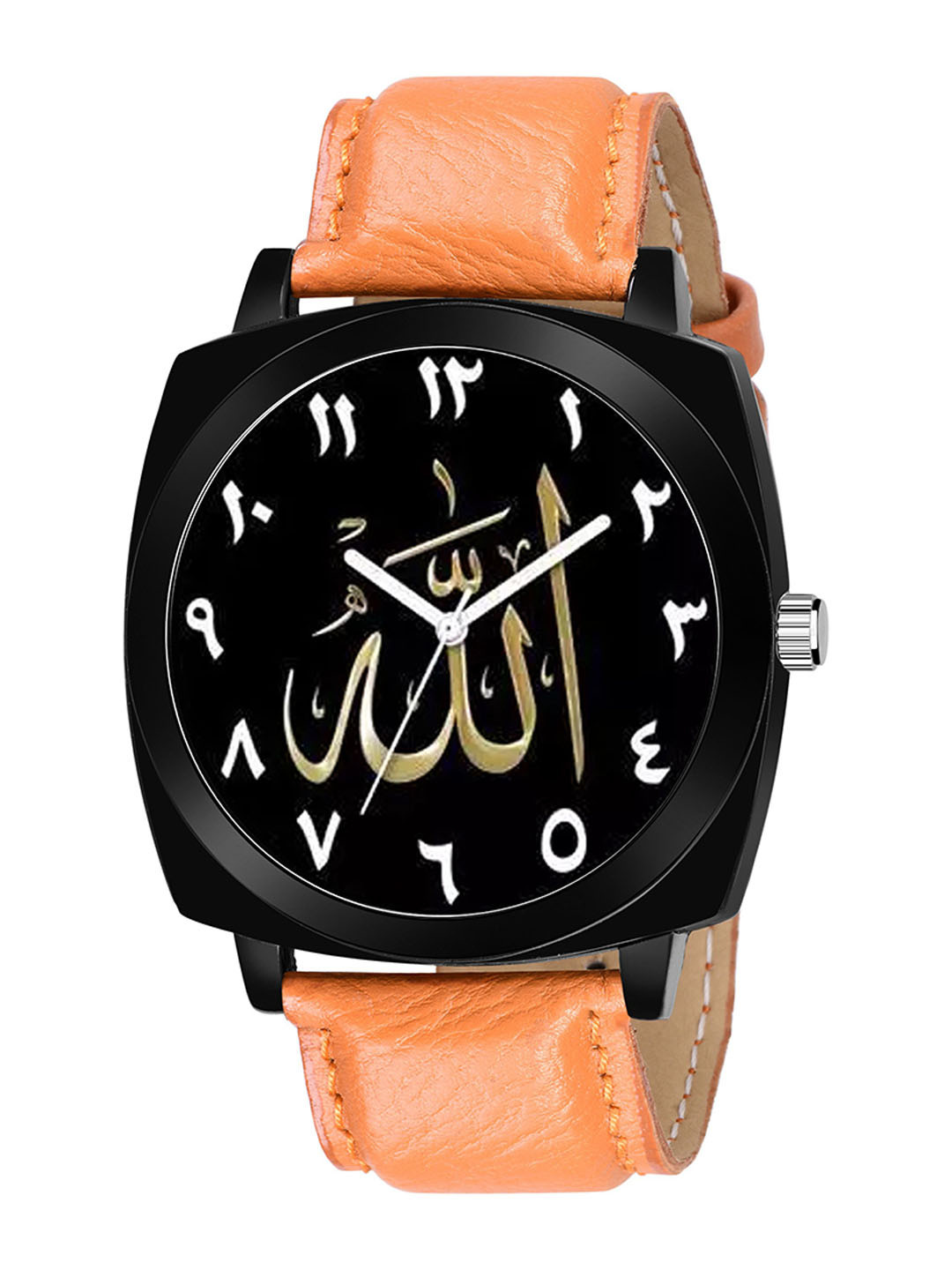 CSAMON Men Bracelet Style Straps Analogue Watch Curren8 Islamic NUM07 CD