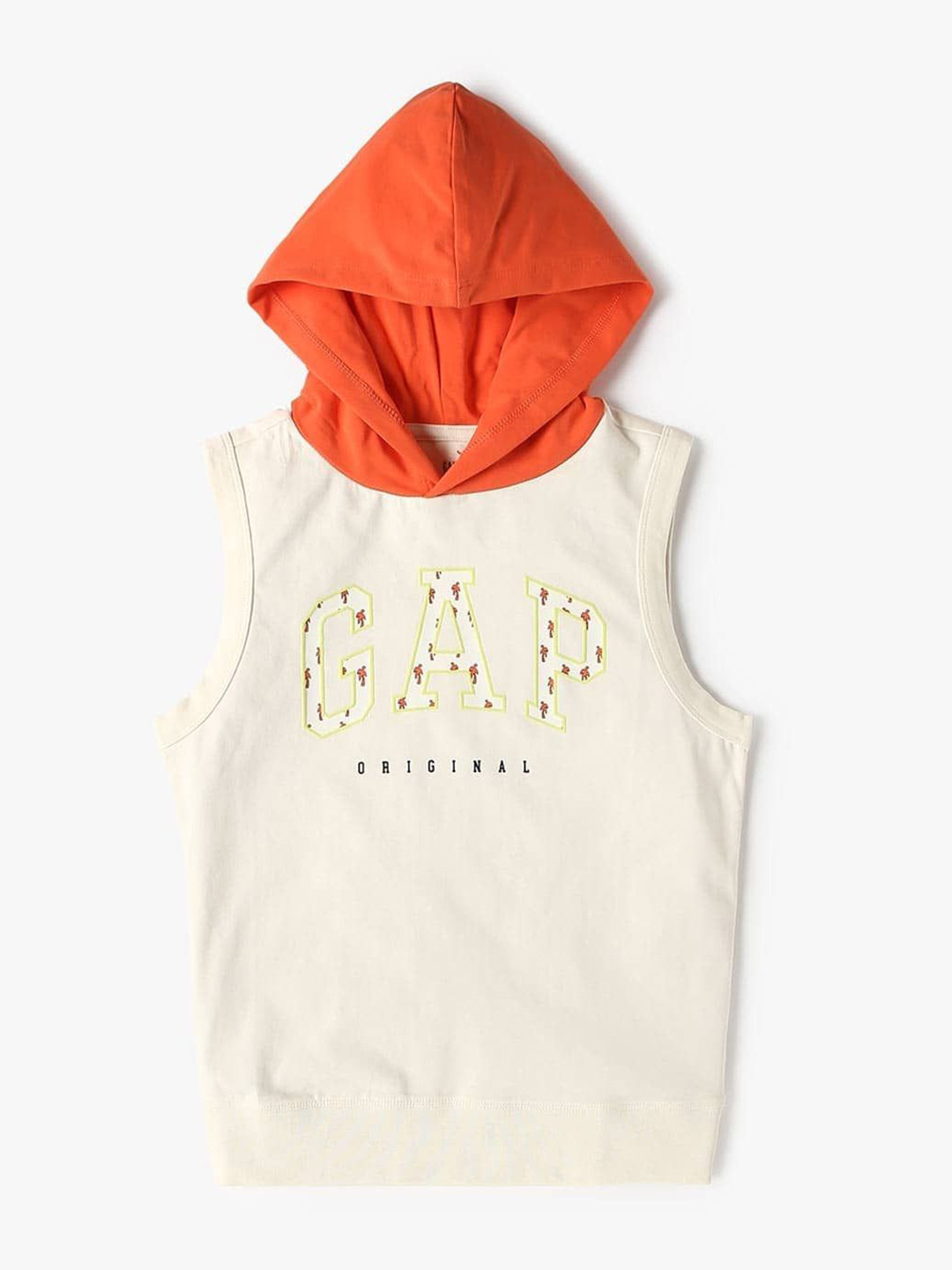 GAP Boy Printed Hooded T-Shirt