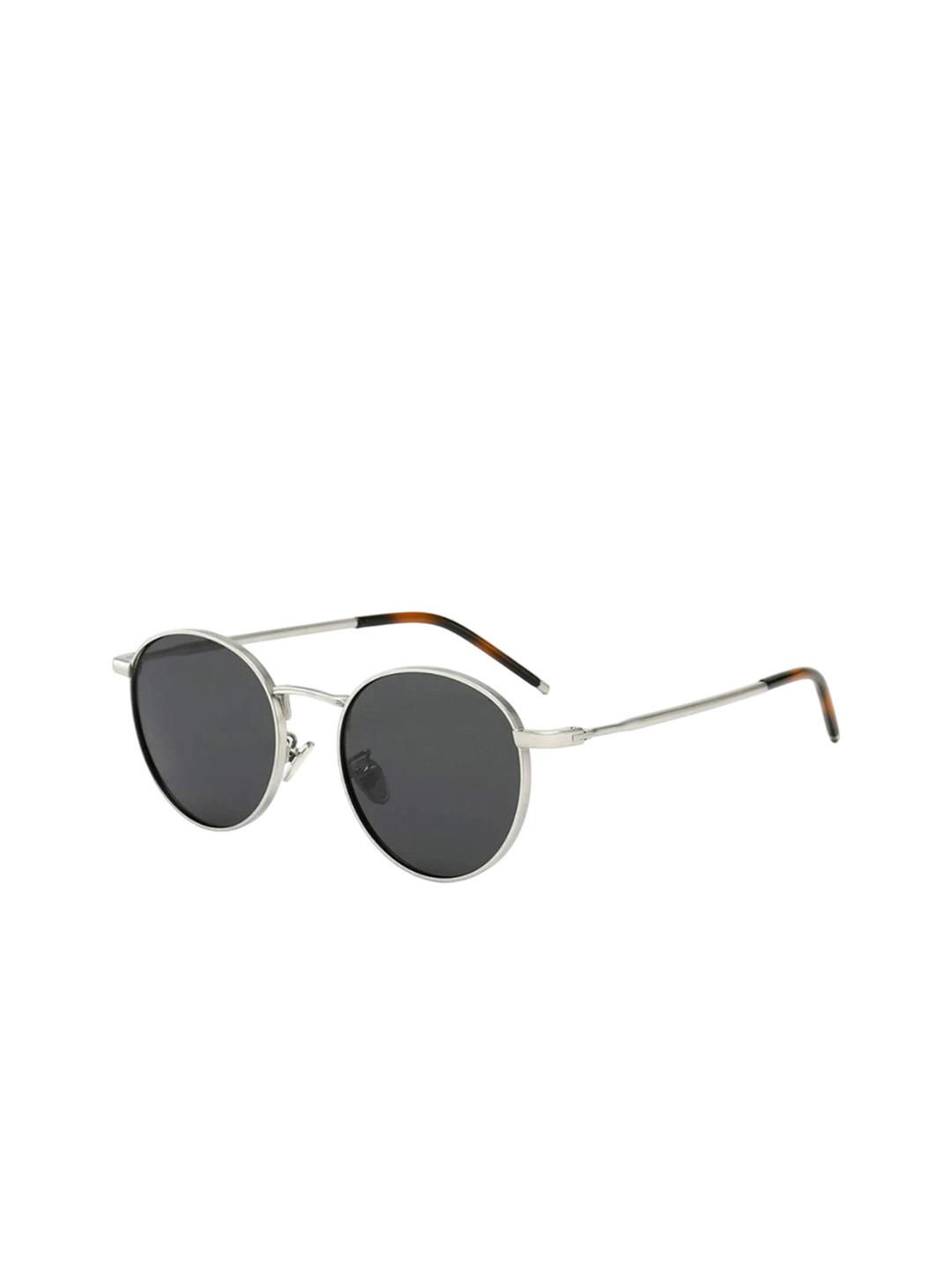 Eyedens Unisex Half Rim UV Protected Round Sunglasses