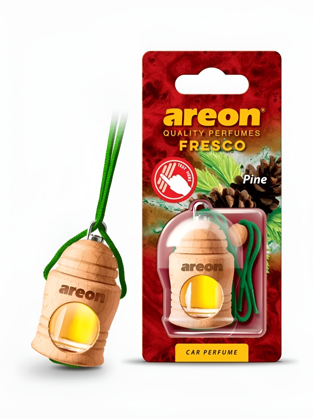 AREON Fresco Vanilla Car Freshener - 4 ml