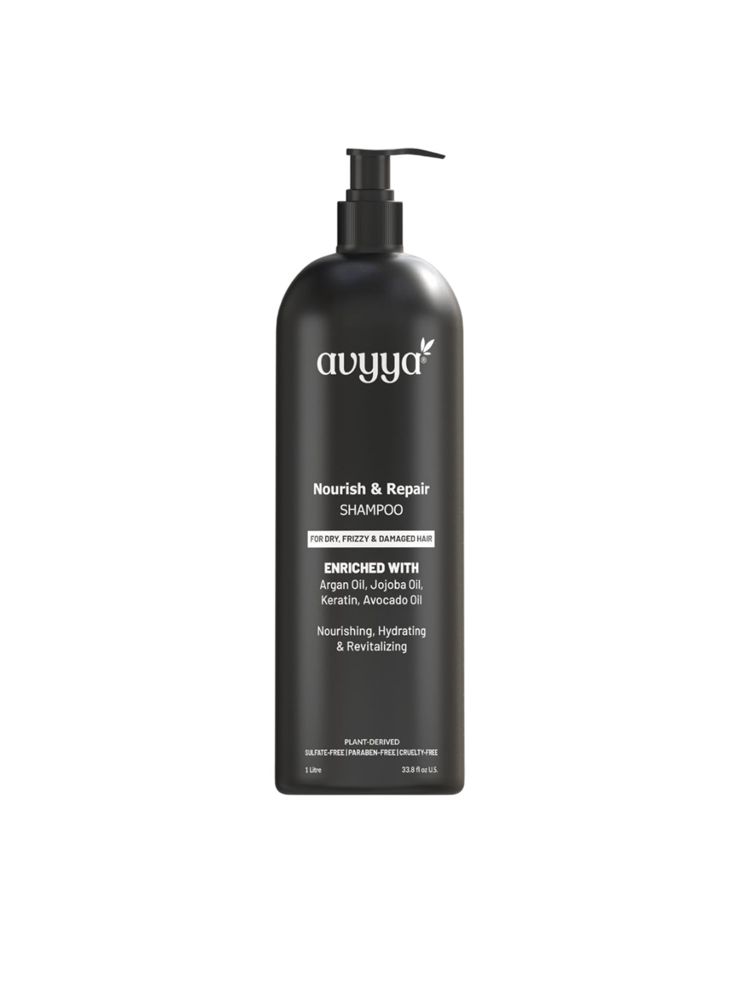 Avyya Nourish & Repair Shampoo With Jojoba Oil - 1 L