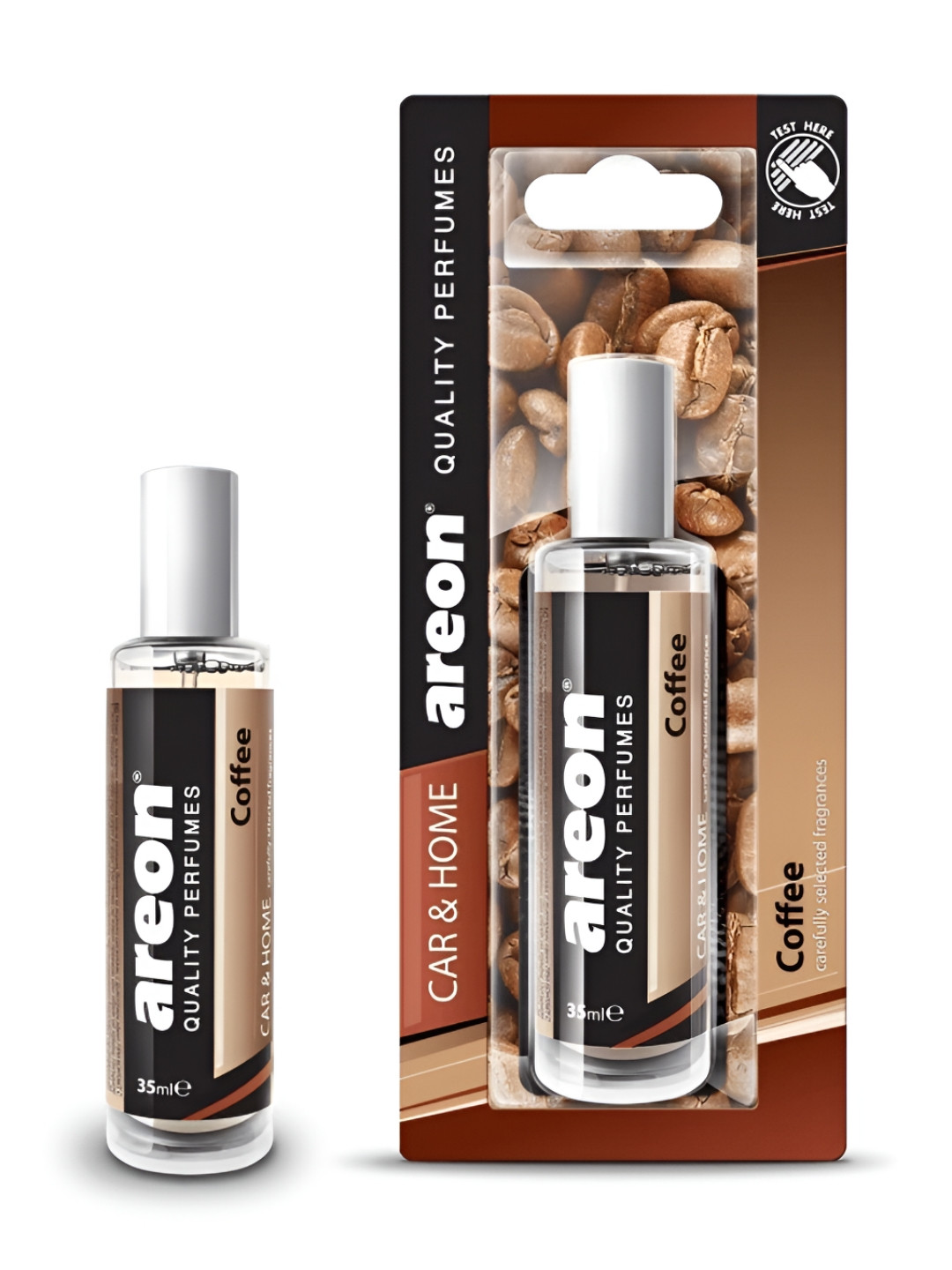 AREON Black Coffee Car Freshener - 35 ml