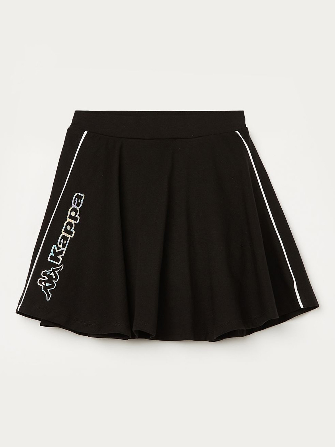Kappa Girls Mid-Rise Pure Cotton A-Line Skirt