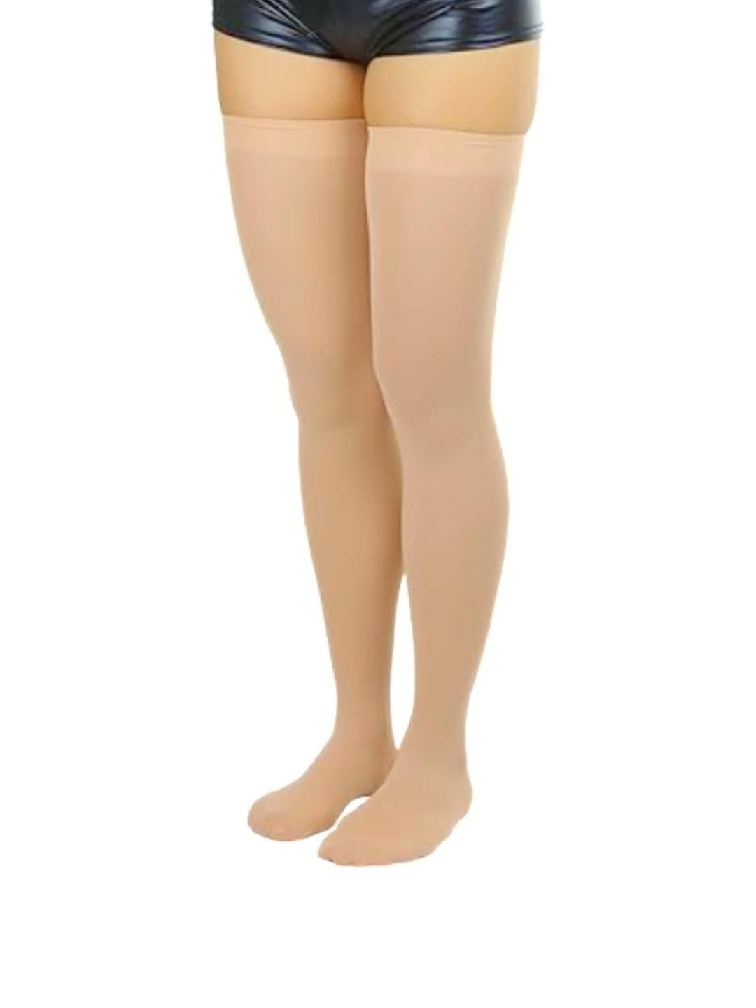 NESKA MODA Women Beige Stockings