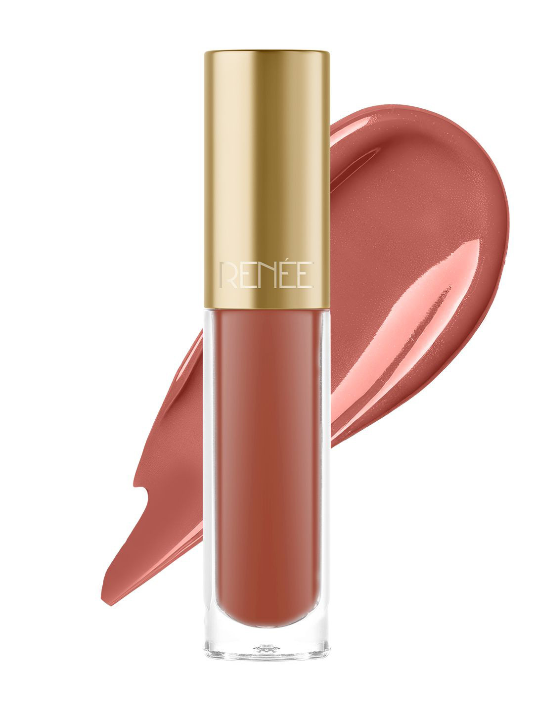 Renee H2O Hydrating Liquid Lipstick With Vitamin E - 4 ml - Mocha Mist