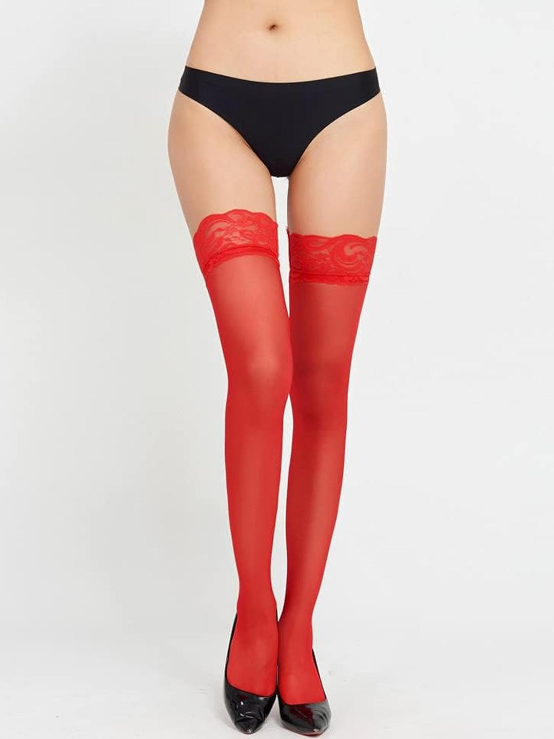 NESKA MODA Women Red Stockings
