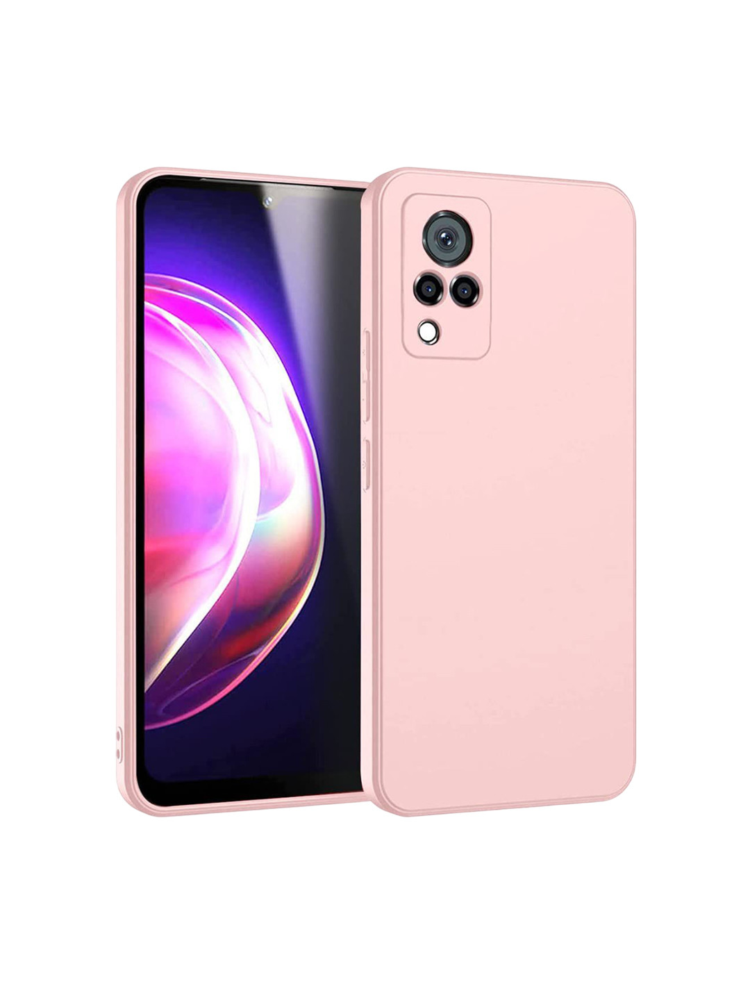 LIRAMARK Vivo V21 5G / V21 4G Back Case Mobile Accessories