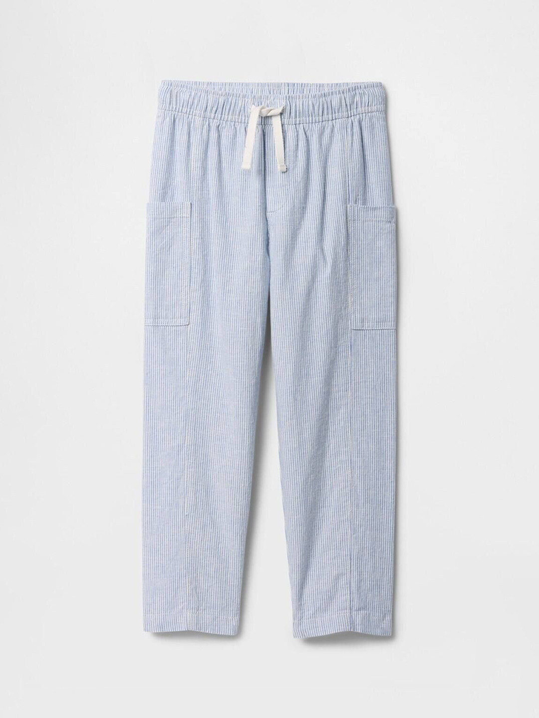 GAP Boys Striped Slim-Fit Cargo Pants
