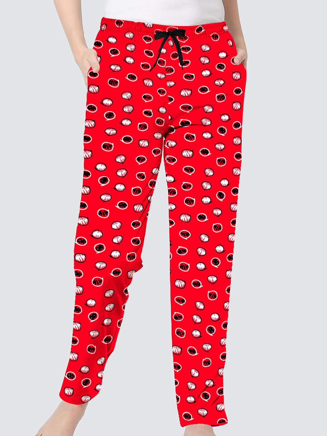 Tee Weavers Girls Printed Cotton Lounge Pants