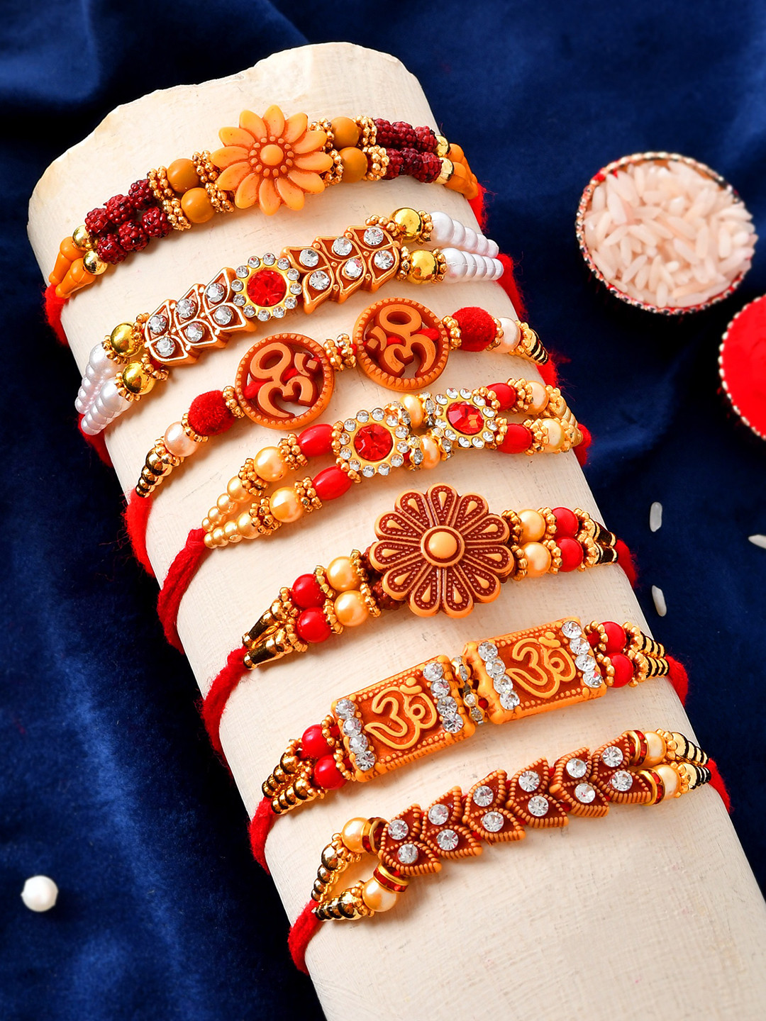 PASU FASHION Thread Rakhi