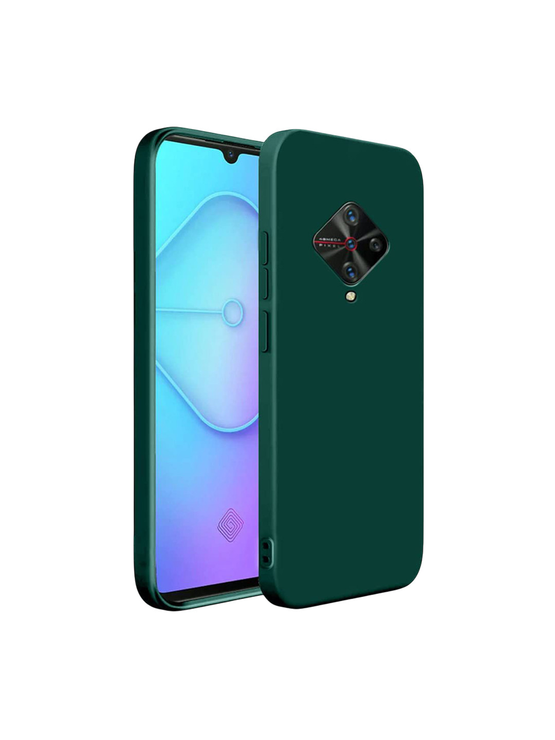 LIRAMARK  Vivo S1 Pro/Vivo 1920 Back Case Mobile Accessories