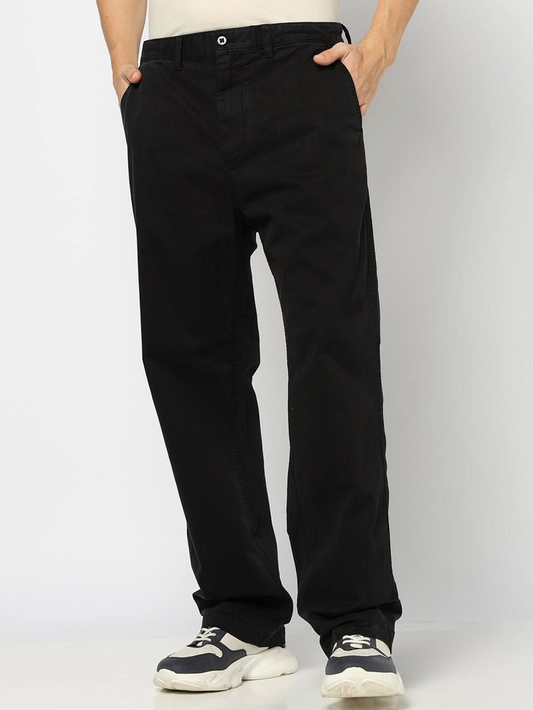 GAP Mid-Rise Loose-Fit Chinos