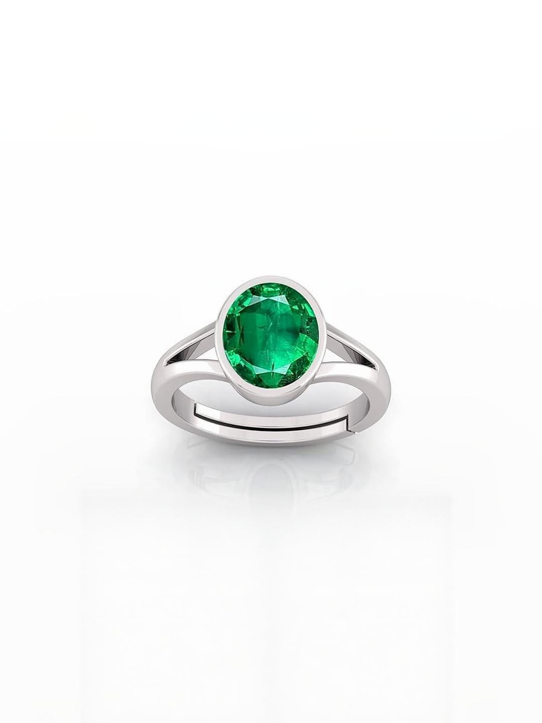 7.25 Ratti Natural Panna Adjustable Ring