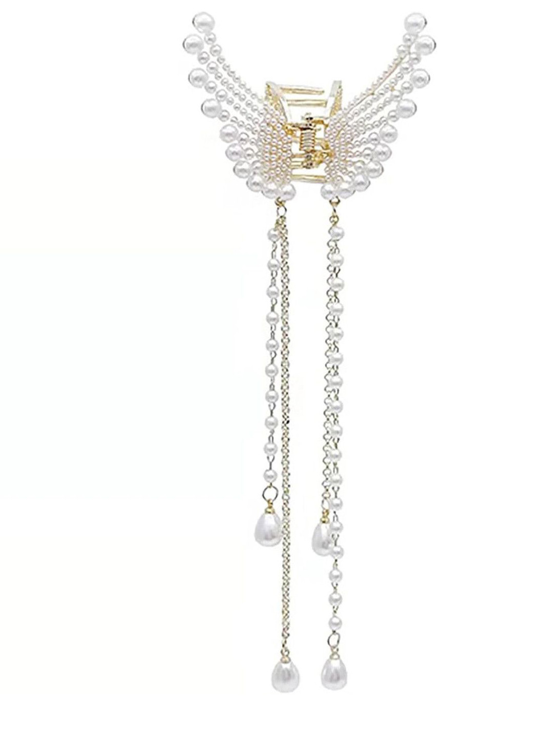 PolluxCraft Women Embellished Western Claw Clip