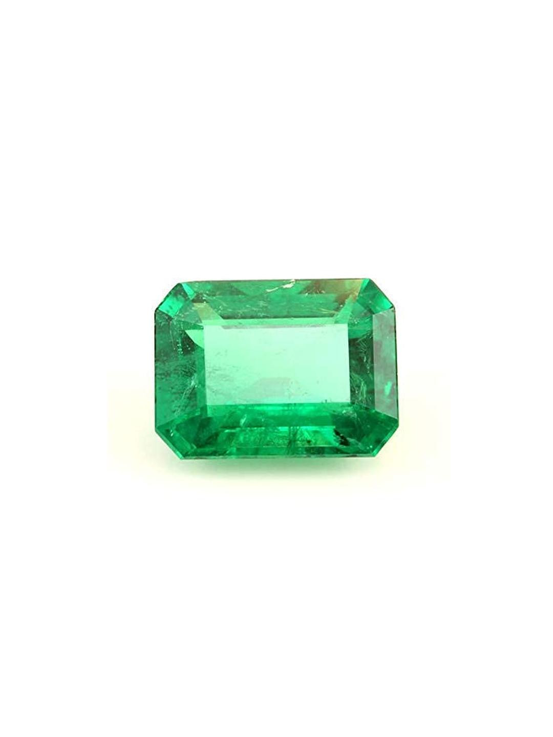 5.00 Ratti 100% Brazilian Emerald Panna Unheated Gemstone Certified Natural Gemstone AA++ Quality