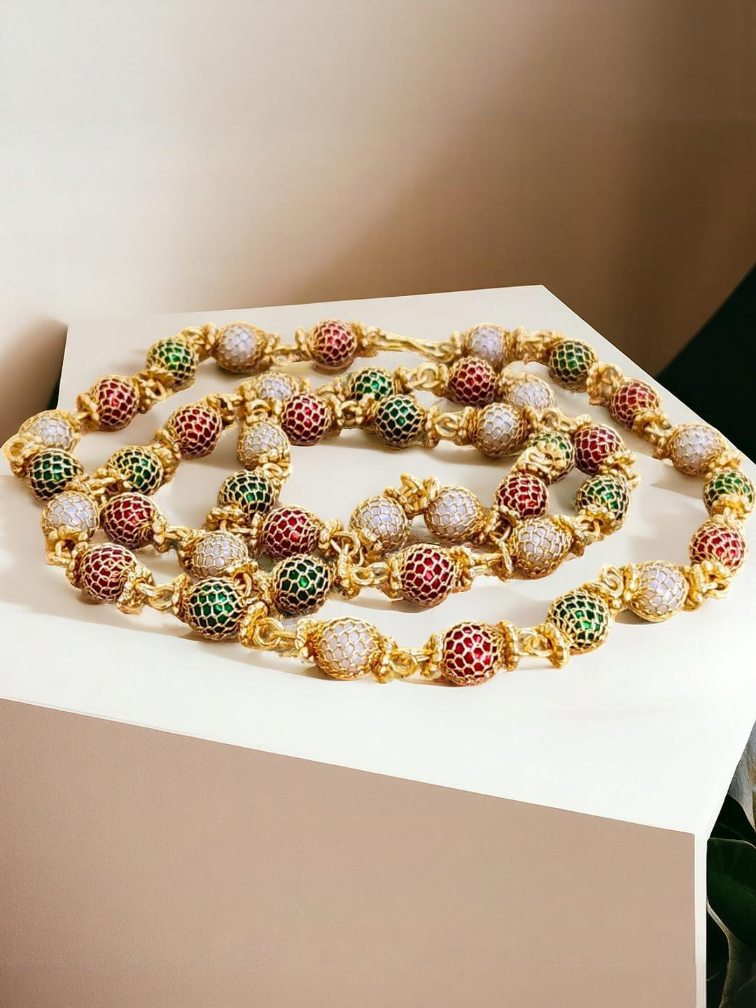 Jewelry Miguel Multi Brass Necklace