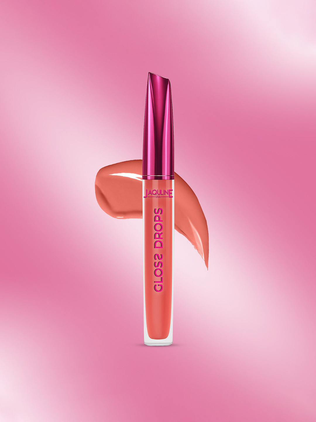 Jaquline USA Gloss Drops Hydrating, Non-Sticky & Lightweight Lip Gloss - 3.5 ml  - 03