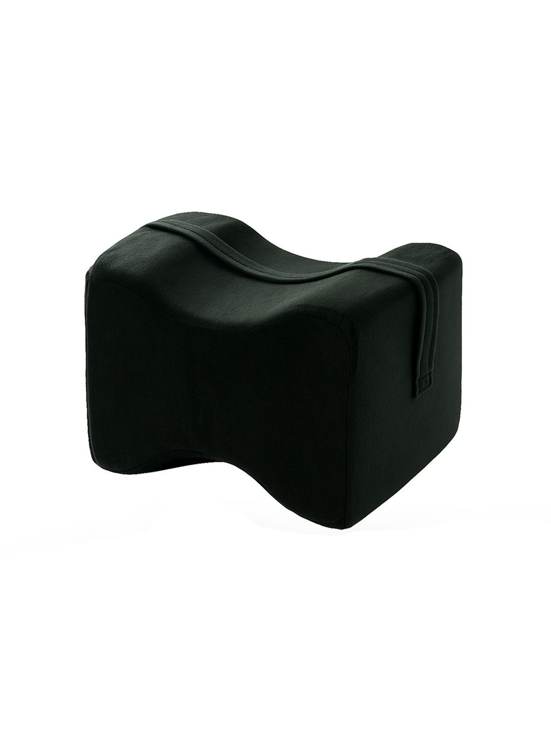 Kuber Industries Black Memory Foam Filled Knock Knee Corrector with Zip