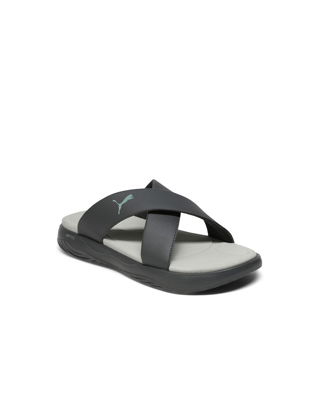 Puma Softride Unisex Solid Seave Sandals