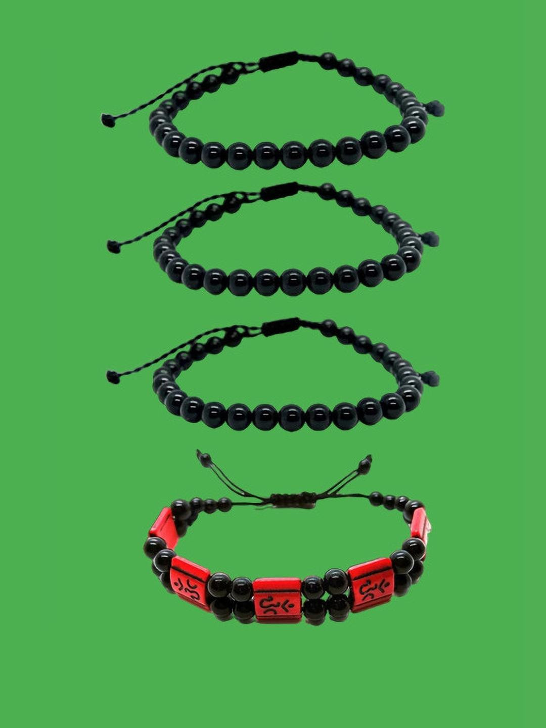 Dynamic Retail Global Set of 4 Unisex Bracelets