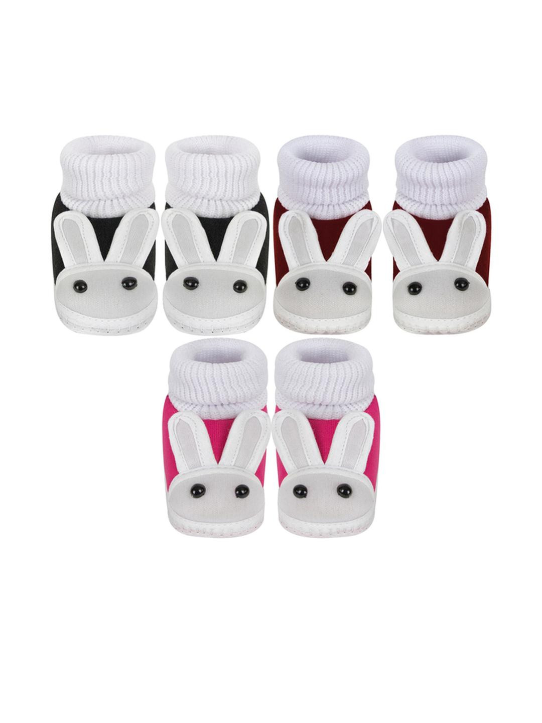 Neska Moda Baby Boys & Baby Girls Ankle Length  (Pack of 3)