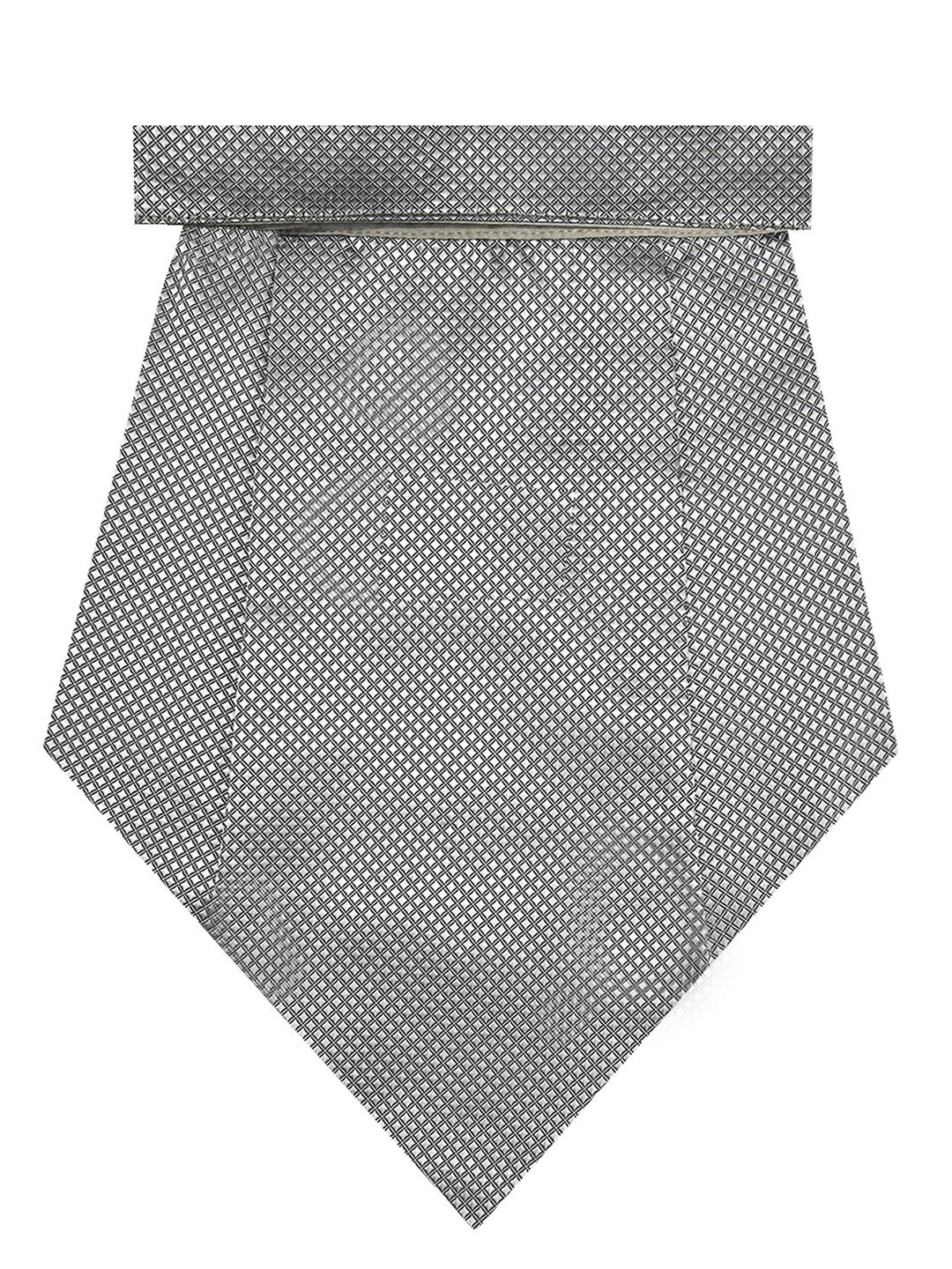 Leonardi Men's Micro-Check Pattern Cravat