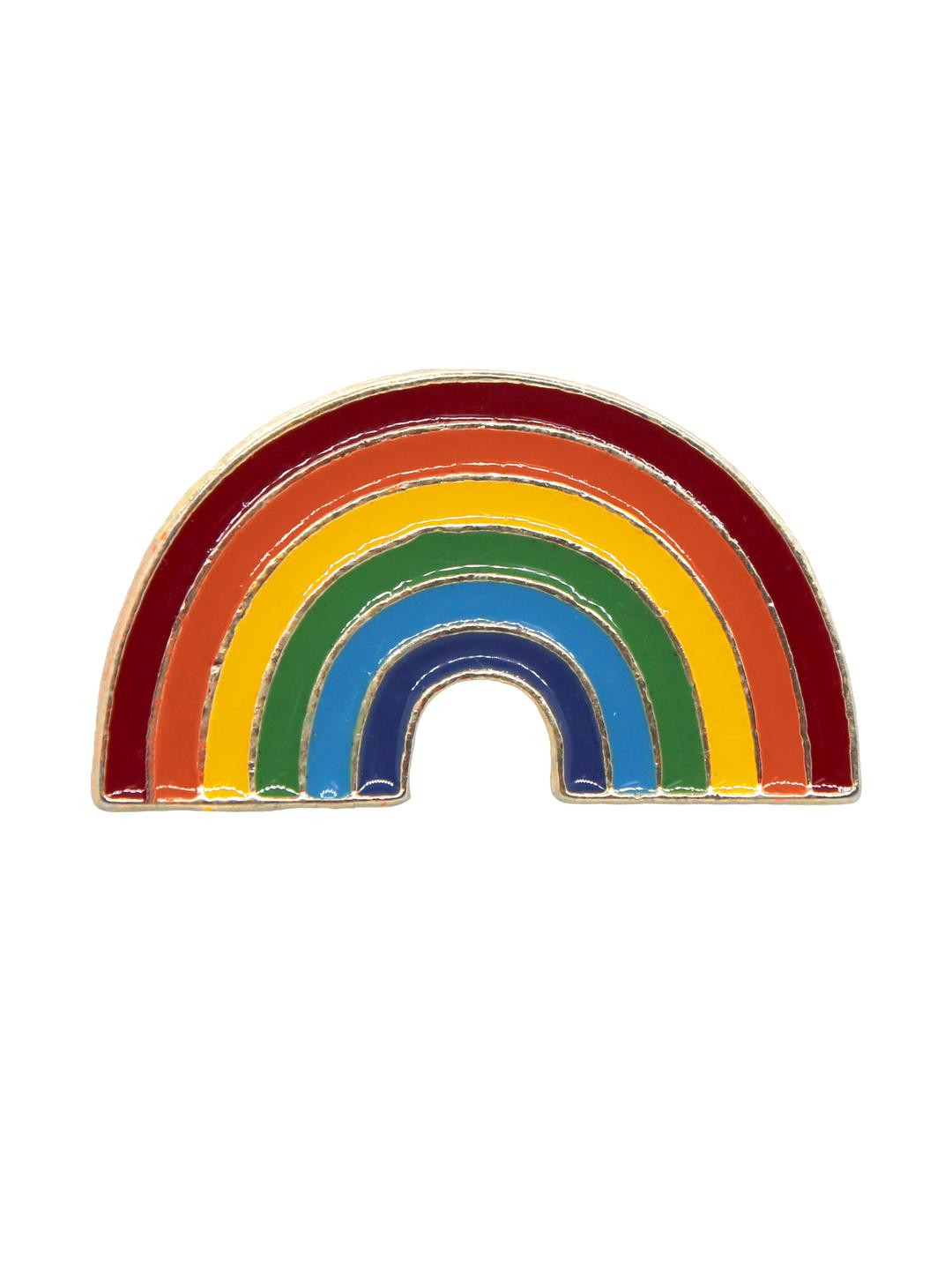 FURE Multicoloured Plated Alloy Lapel Pin Brooch