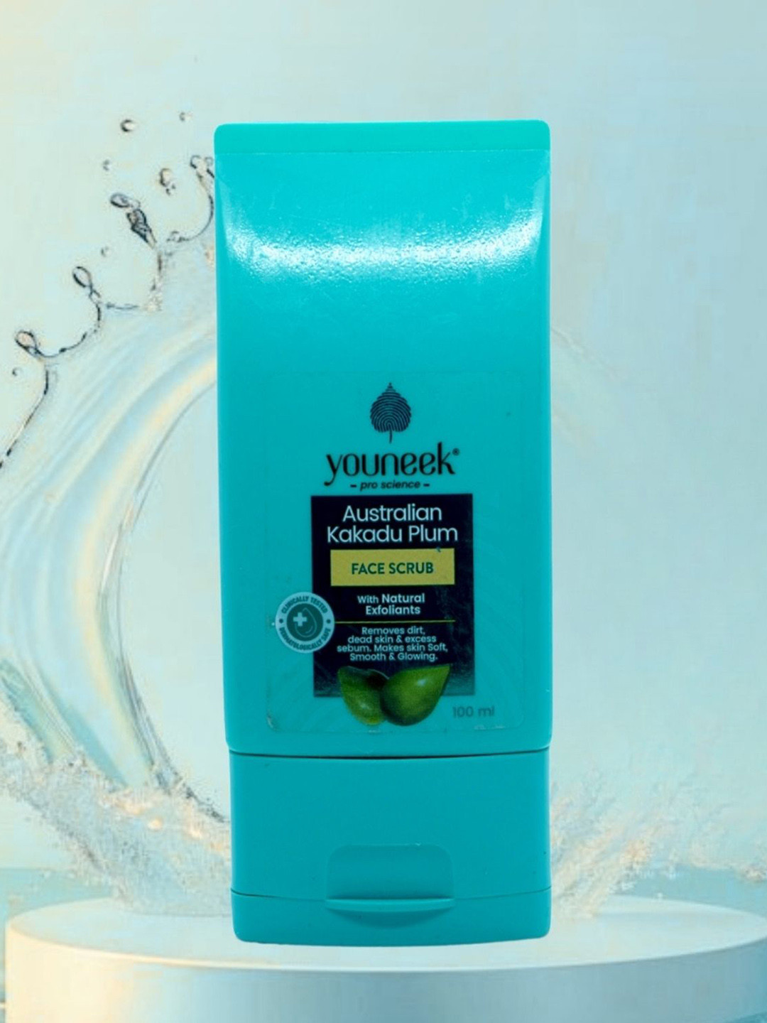 YOUNEEK Pro Science Vitamin Australian Kakadu Plum Face Scrub- 100 ml