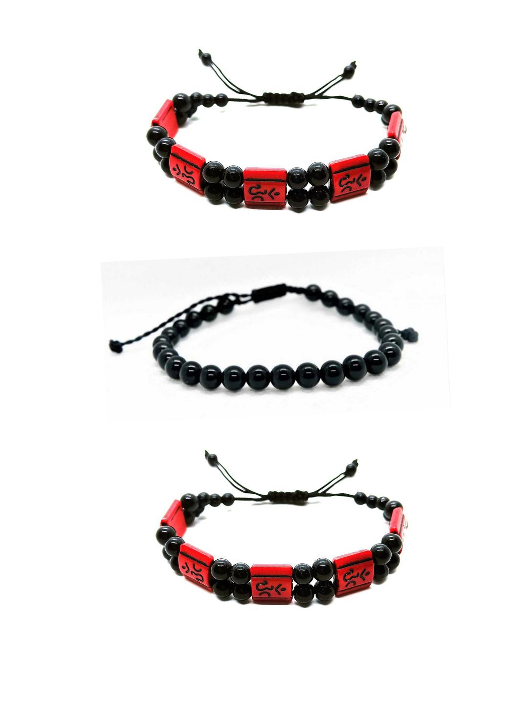 Dynamic Retail Global Set of 3 Unisex Bracelets