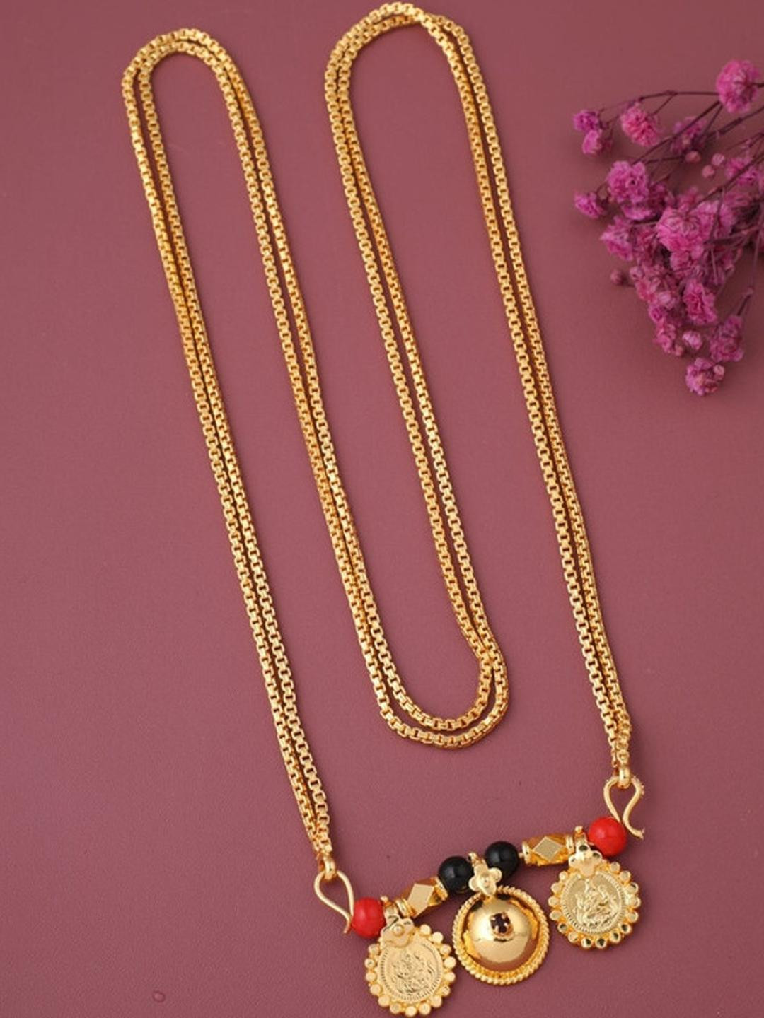 Jewelry Miguel Brass Gold-Plated Chain