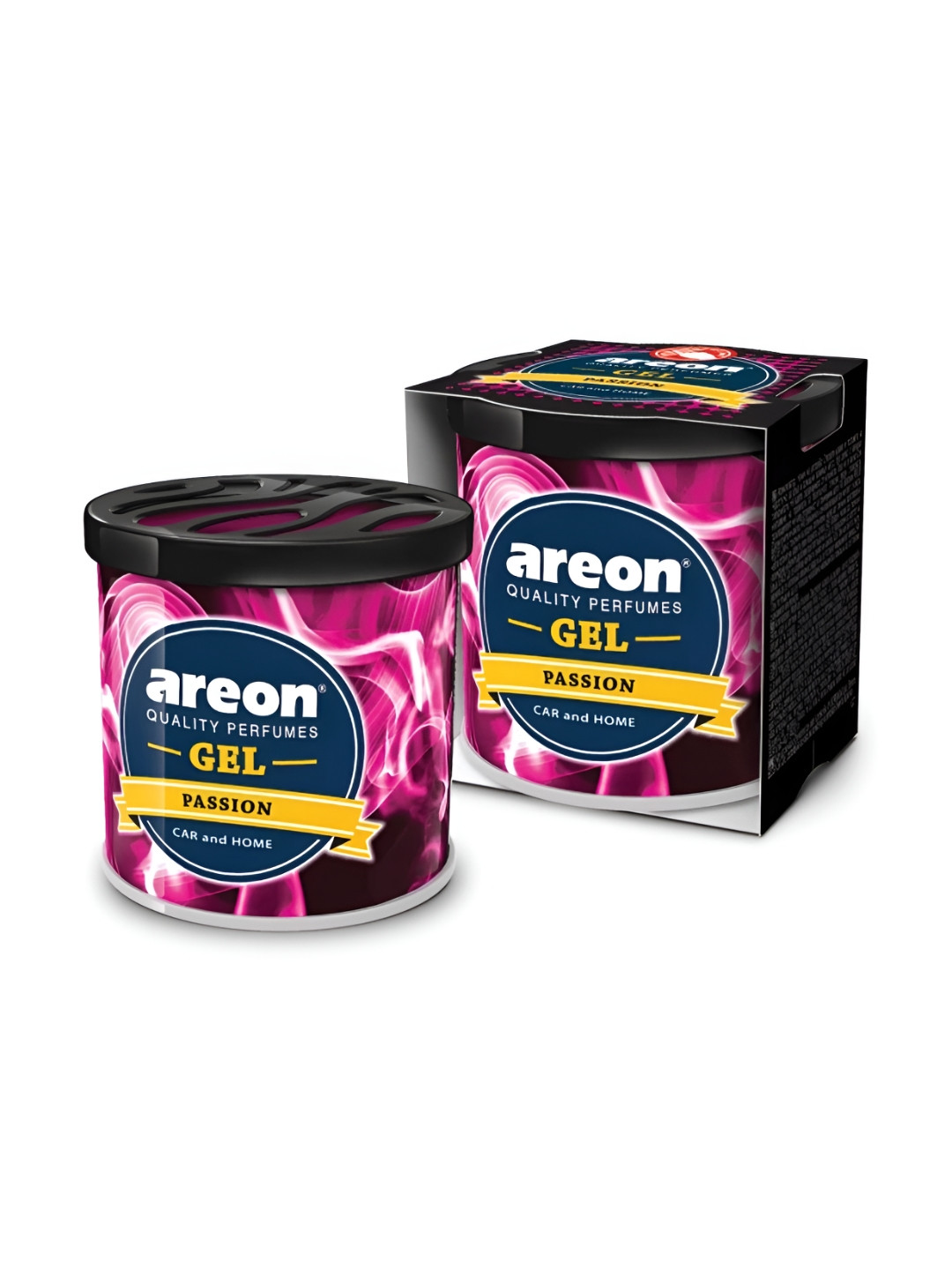 AREON Passion Gel Can Car Air Freshener - 80g