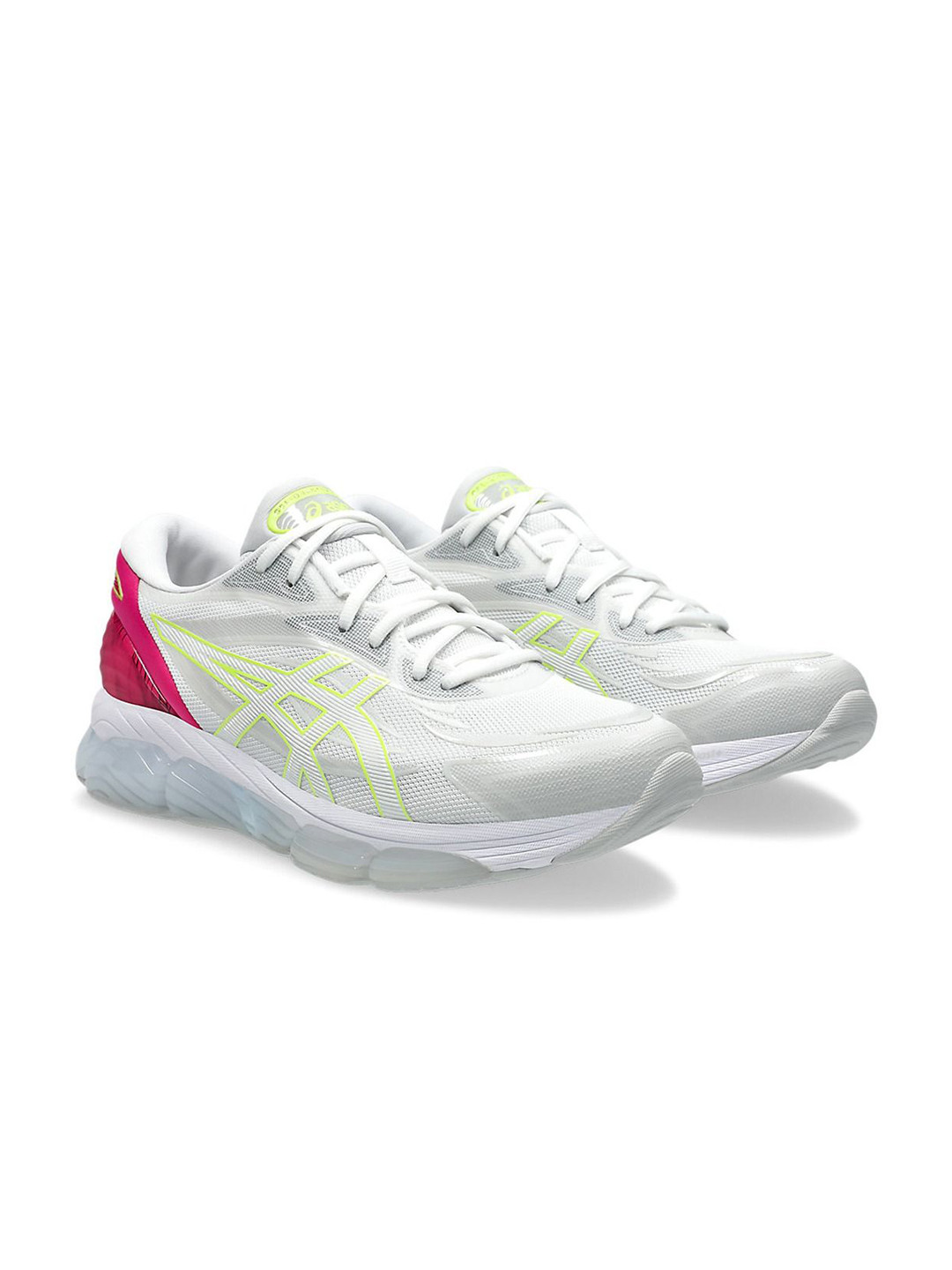 ASICS GEL-QUANTUM 360 VIII Unisex Textured Round Toe Lace Ups Sneakers