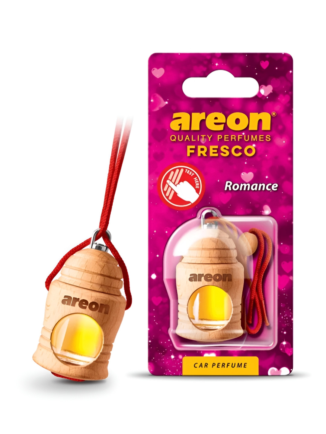 AREON Fresco Romance Car Freshener - 4 ml