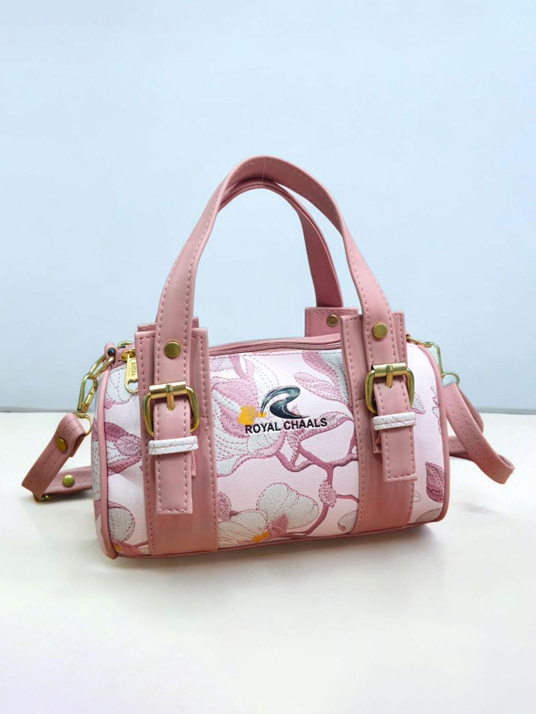 ROYAL CHAALS PU Sling Bag with Quilted