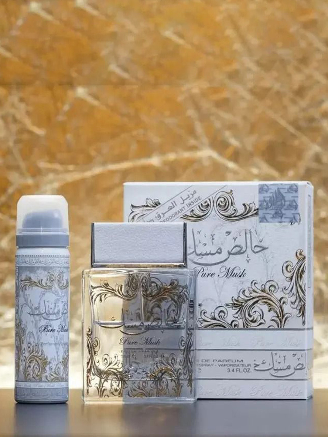 Lattafa Pure Musk Long Lasting Eau De Parfum - 100 ml