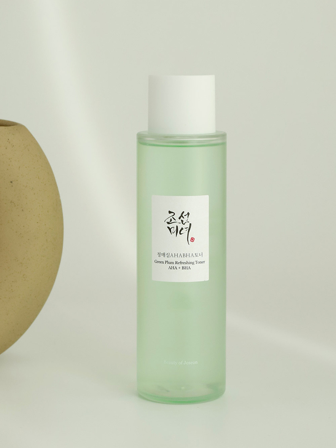 Beauty of Joseon Green Plum Toner with Exfoliating AHA+BHA + Plum for Smooth Skin - 150ml