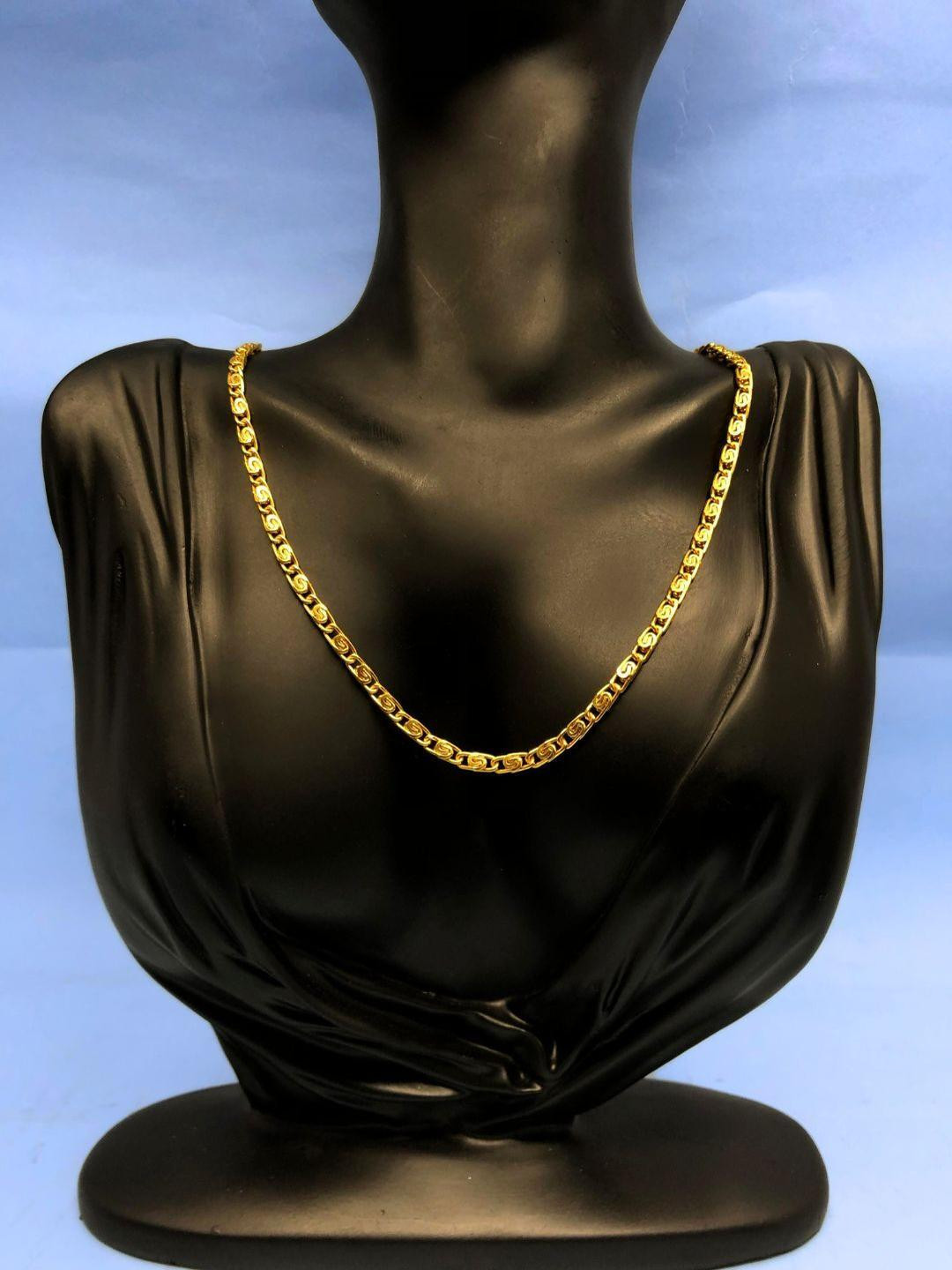 Jewelry Miguel Gold-Toned Alloy Necklace