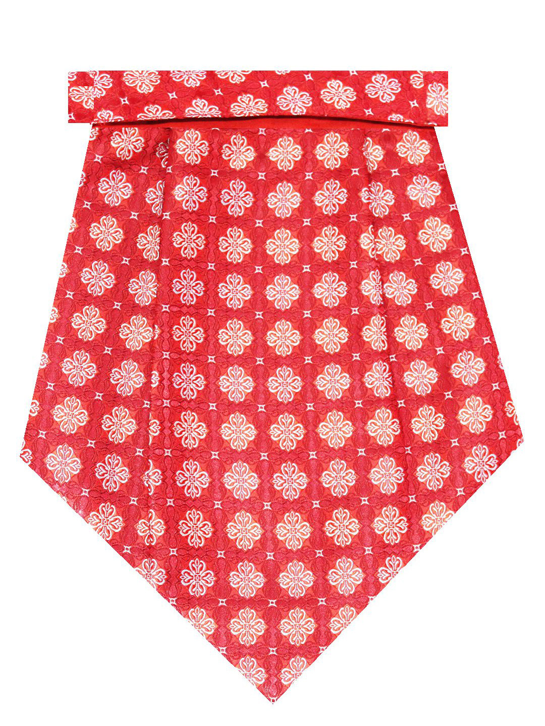 Leonardi Men's Floral Pattern on Premium Microfiber Designer Cravat