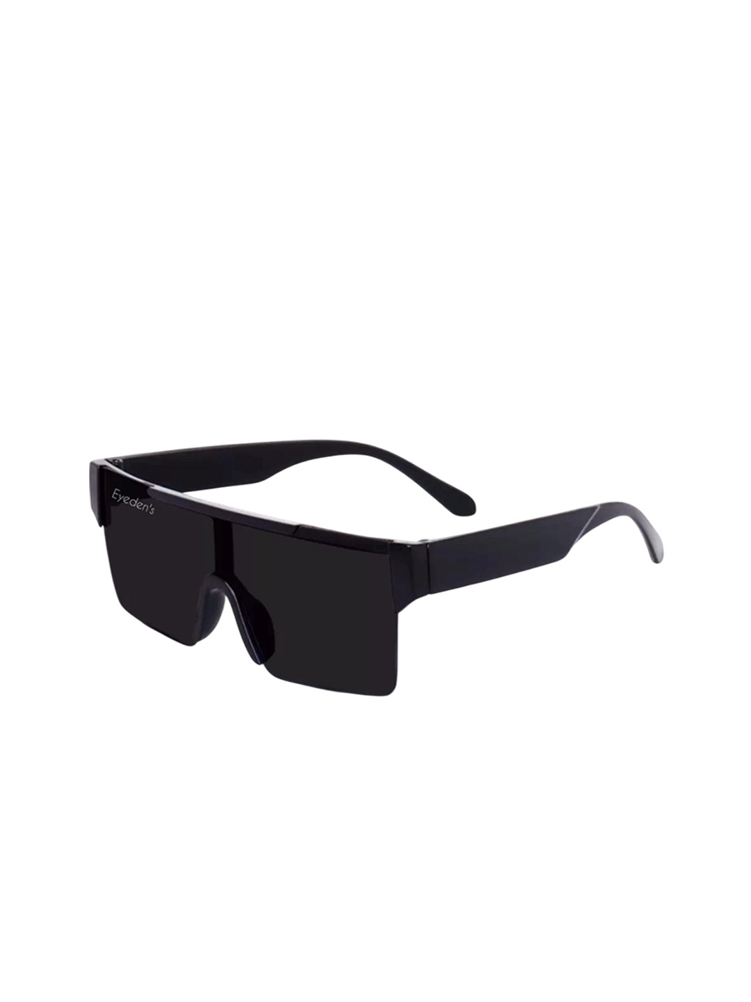 Eyedens Unisex Aviator Sunglasses with UV Protected Lens DSZ_F-Blak_(6104)