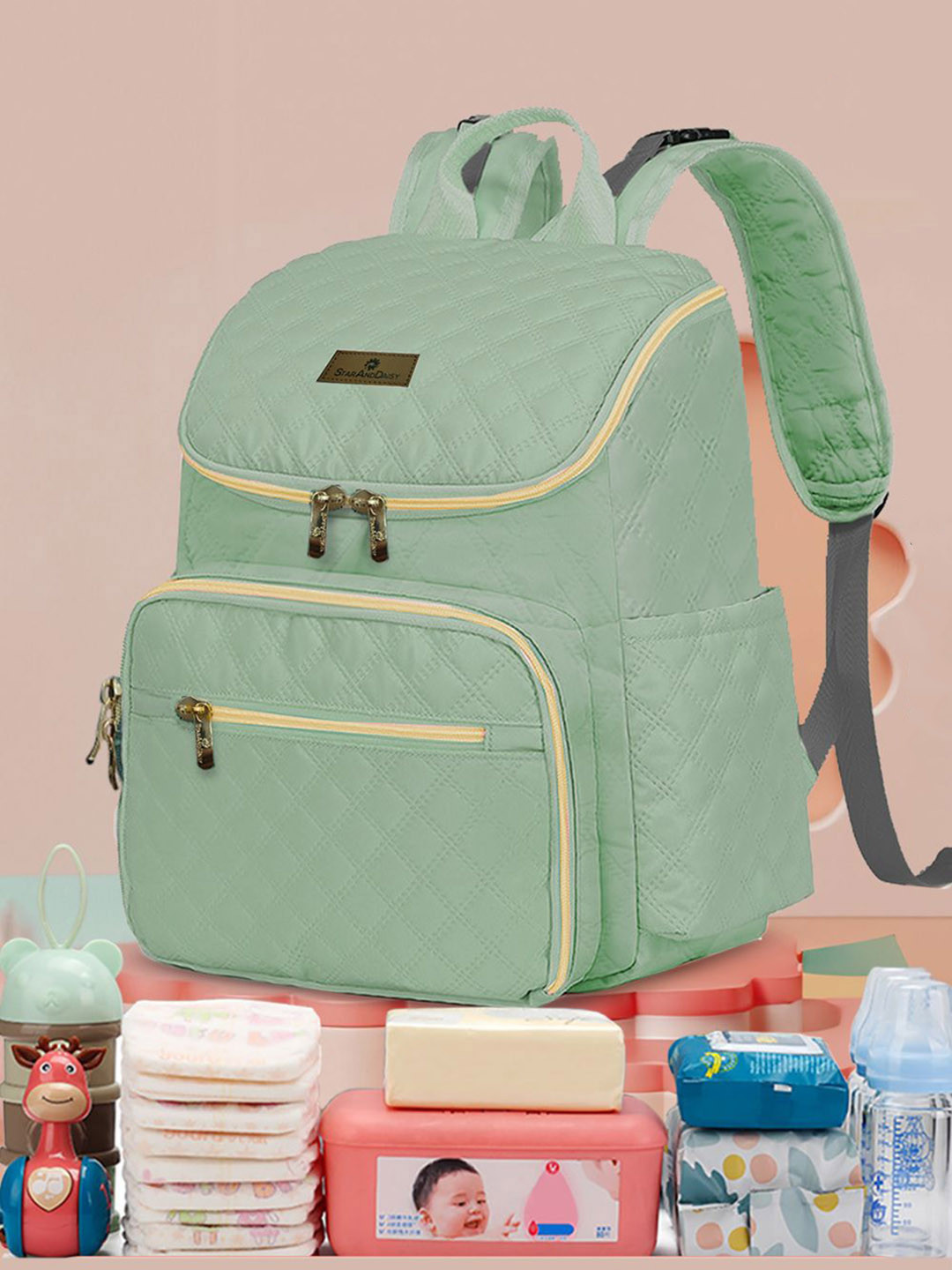 StarAndDaisy Lightweight Diaper Backpack
