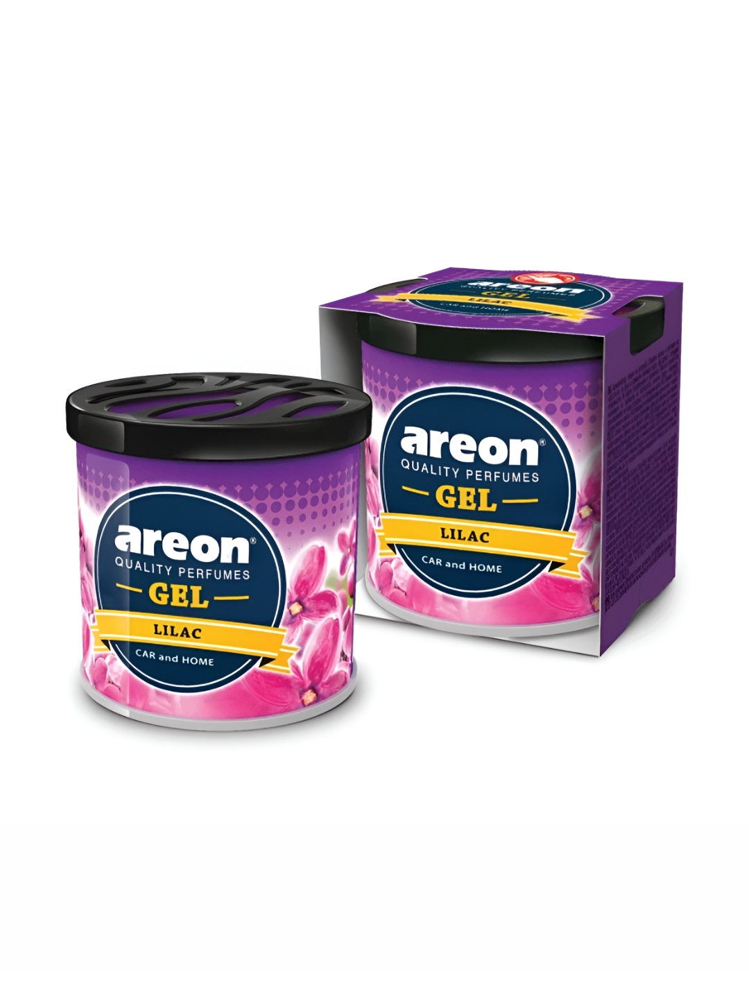 AREON Gel Can Lilac Car Freshener - 0.080ml